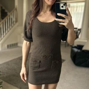 Aphorism Sweater Dress